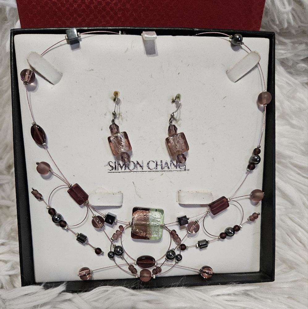 Earrings and‎ necklace kit